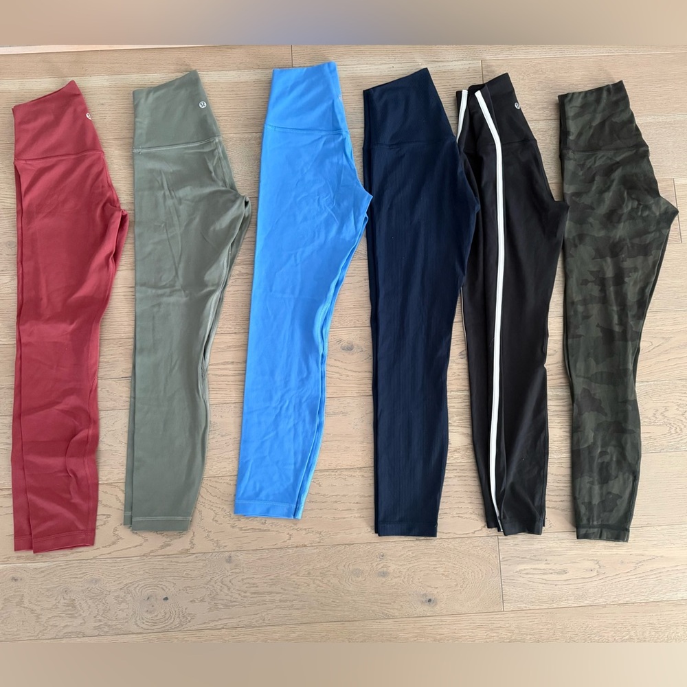 Lululemon - Align leggings Bundle - 25” length - size 4